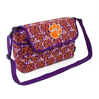 Women's Clemson Tigers Bloom Messenger Bag