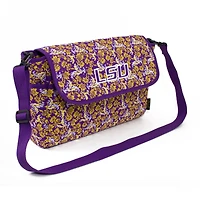 Women's LSU Tigers Bloom Messenger Bag