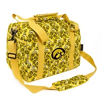 Women's Iowa Hawkeyes Bloom Mini Duffle Bag