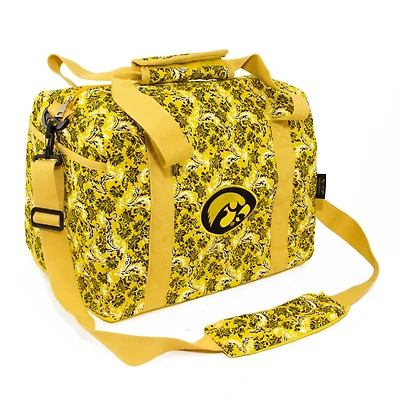 Women's Iowa Hawkeyes Bloom Mini Duffle Bag