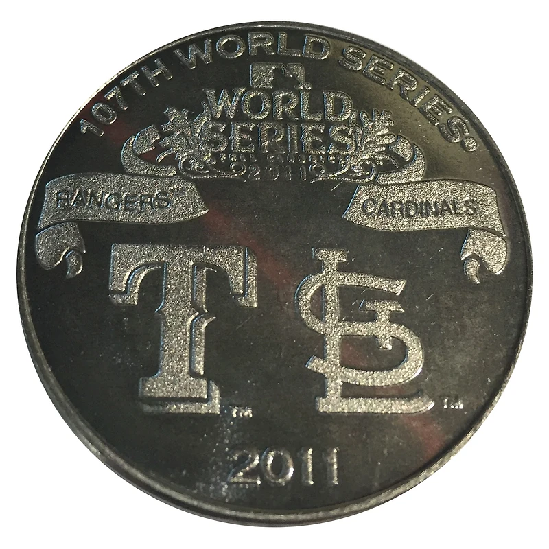 St. Louis Cardinals 2011 World Series Collector's Coin