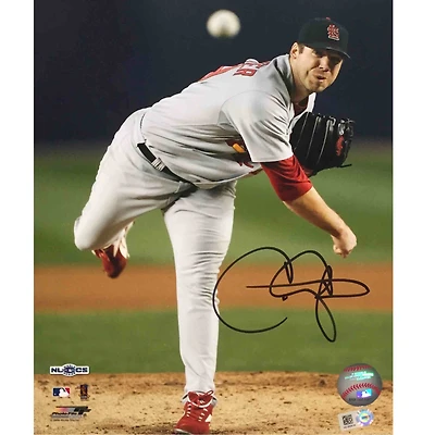 St. Louis Cardinals Chris Carpenter Autographed Photo