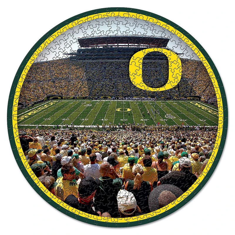 WinCraft Oregon Ducks 500 Piece Round Puzzle