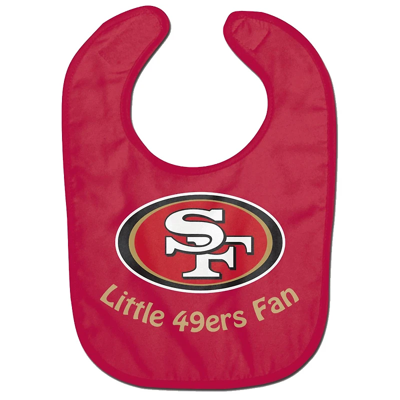 Infant WinCraft San Francisco 49ers Lil Fan All Pro Baby Bib