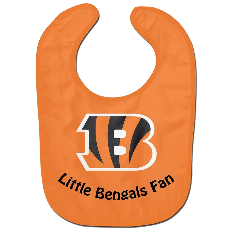 Infant WinCraft Cincinnati Bengals Lil Fan All Pro Baby Bib