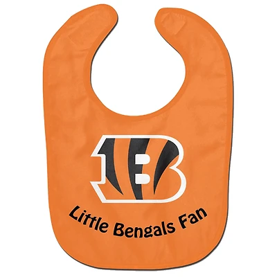 Infant WinCraft Cincinnati Bengals Lil Fan All Pro Baby Bib