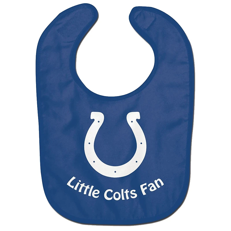 Infant WinCraft Indianapolis Colts Lil Fan All Pro Baby Bib