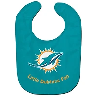 Infant WinCraft Miami Dolphins Lil Fan All Pro Baby Bib
