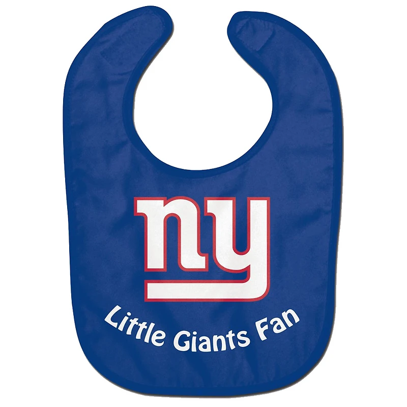 Infant WinCraft New York Giants Lil Fan All Pro Baby Bib