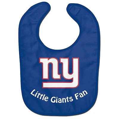 Infant WinCraft New York Giants Lil Fan All Pro Baby Bib
