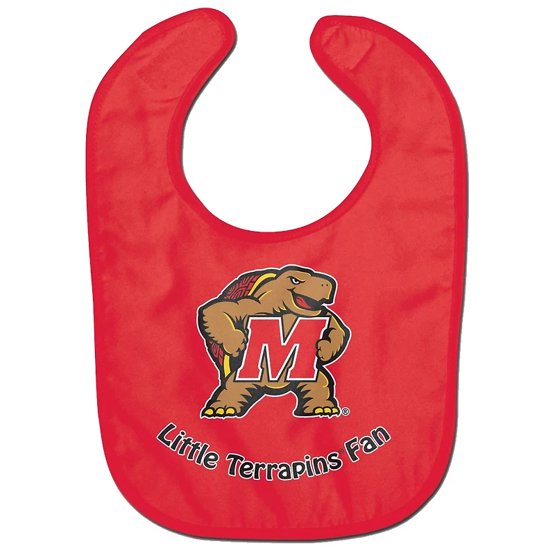 Infant WinCraft Maryland Terrapins Lil Fan All Pro Baby Bib