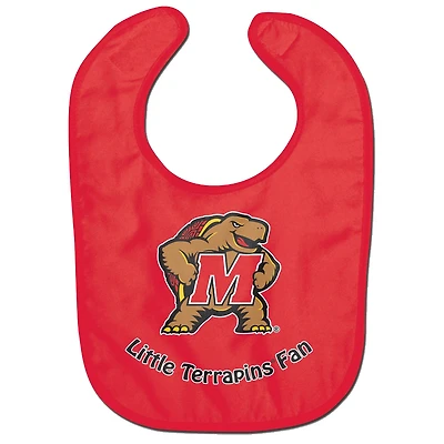 Infant WinCraft Maryland Terrapins Lil Fan All Pro Baby Bib
