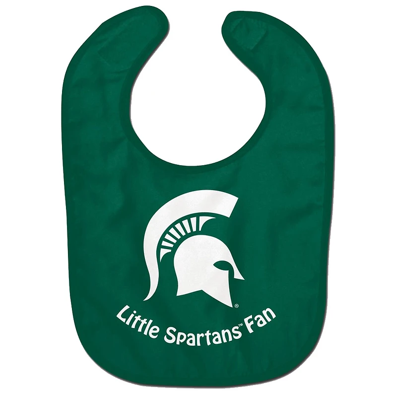 Infant WinCraft Michigan State Spartans Lil Fan All Pro Baby Bib