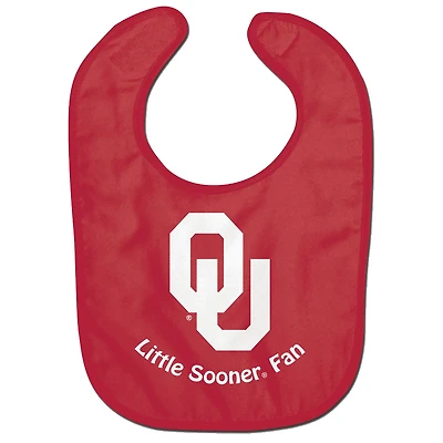Infant WinCraft Oklahoma Sooners Lil Fan All Pro Baby Bib
