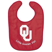 Infant WinCraft Oklahoma Sooners Lil Fan All Pro Baby Bib