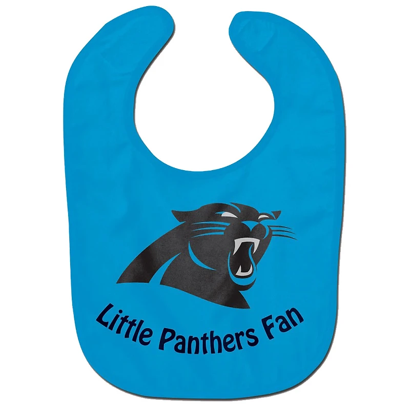 Infant WinCraft Carolina Panthers Lil Fan All Pro Baby Bib