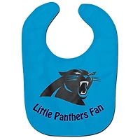 Infant WinCraft Carolina Panthers Lil Fan All Pro Baby Bib