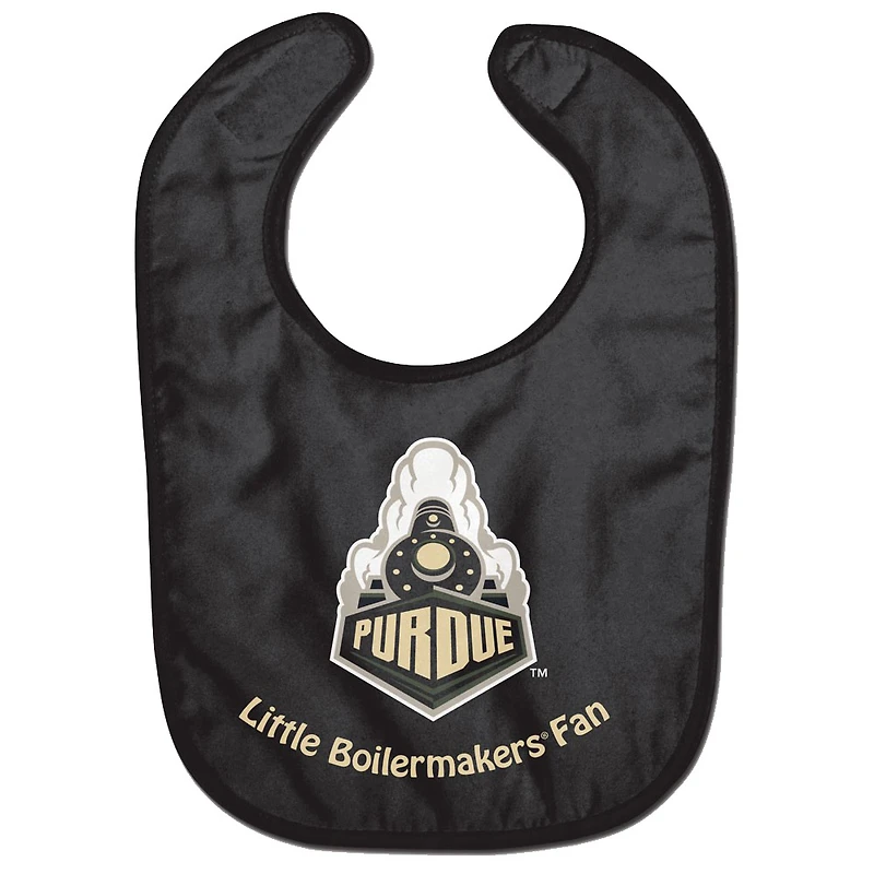 Infant WinCraft Purdue Boilermakers Lil Fan All Pro Baby Bib