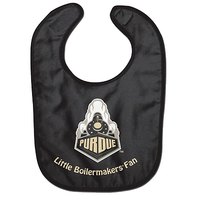 Infant WinCraft Purdue Boilermakers Lil Fan All Pro Baby Bib