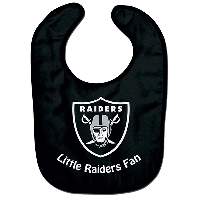 Infant WinCraft Las Vegas Raiders Lil Fan All Pro Baby Bib