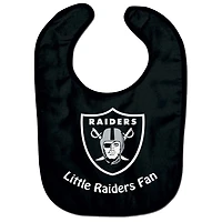 Infant WinCraft Las Vegas Raiders Lil Fan All Pro Baby Bib