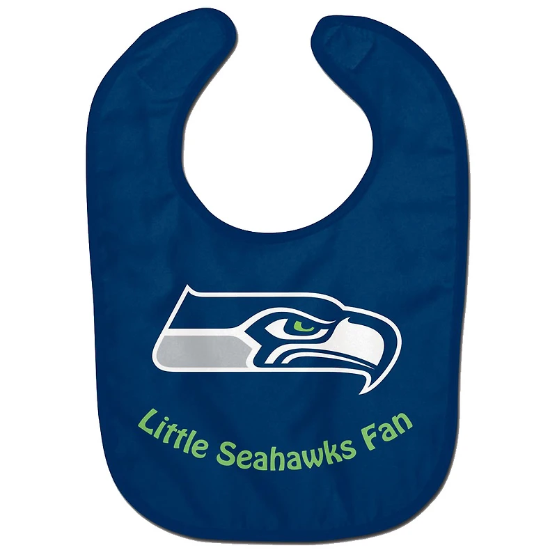 Infant WinCraft Seattle Seahawks Lil Fan All Pro Baby Bib