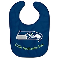 Infant WinCraft Seattle Seahawks Lil Fan All Pro Baby Bib