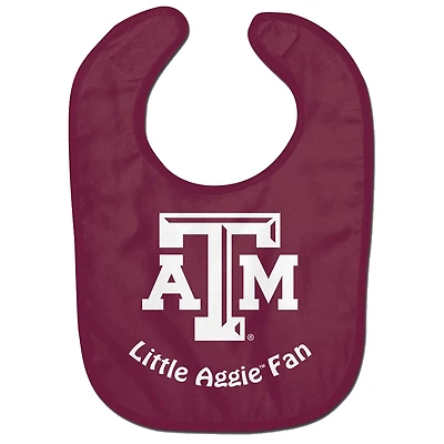 Infant WinCraft Texas A&M Aggies Lil Fan All Pro Baby Bib