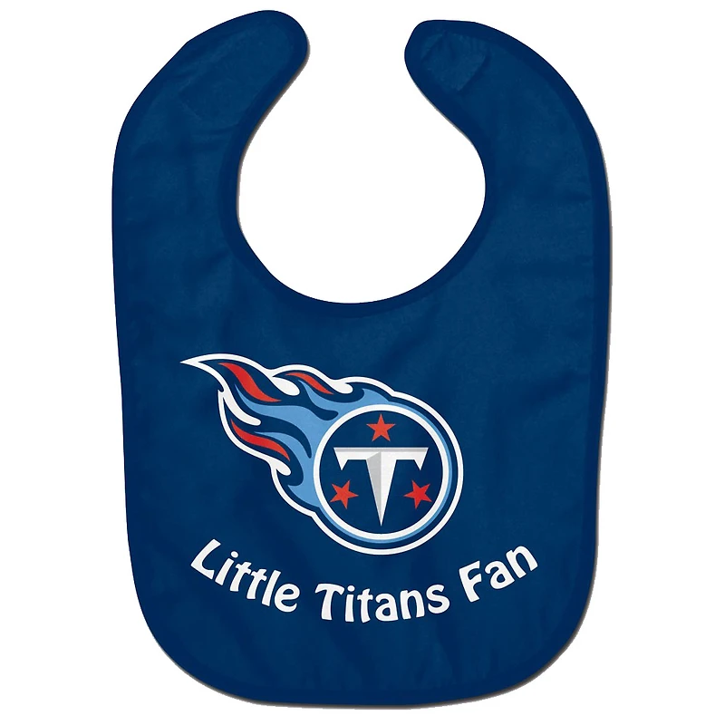 Infant WinCraft Tennessee Titans Lil Fan All Pro Baby Bib