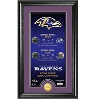 Highland Mint Baltimore Ravens Legacy 14" x 21" Photomint