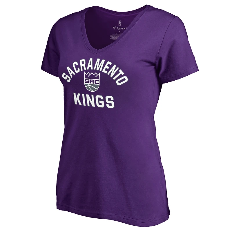 Women's Purple Sacramento Kings Overtime T-Shirt