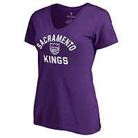Women's Purple Sacramento Kings Overtime T-Shirt