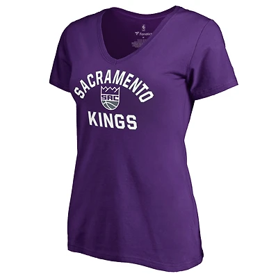 Women's Purple Sacramento Kings Overtime T-Shirt