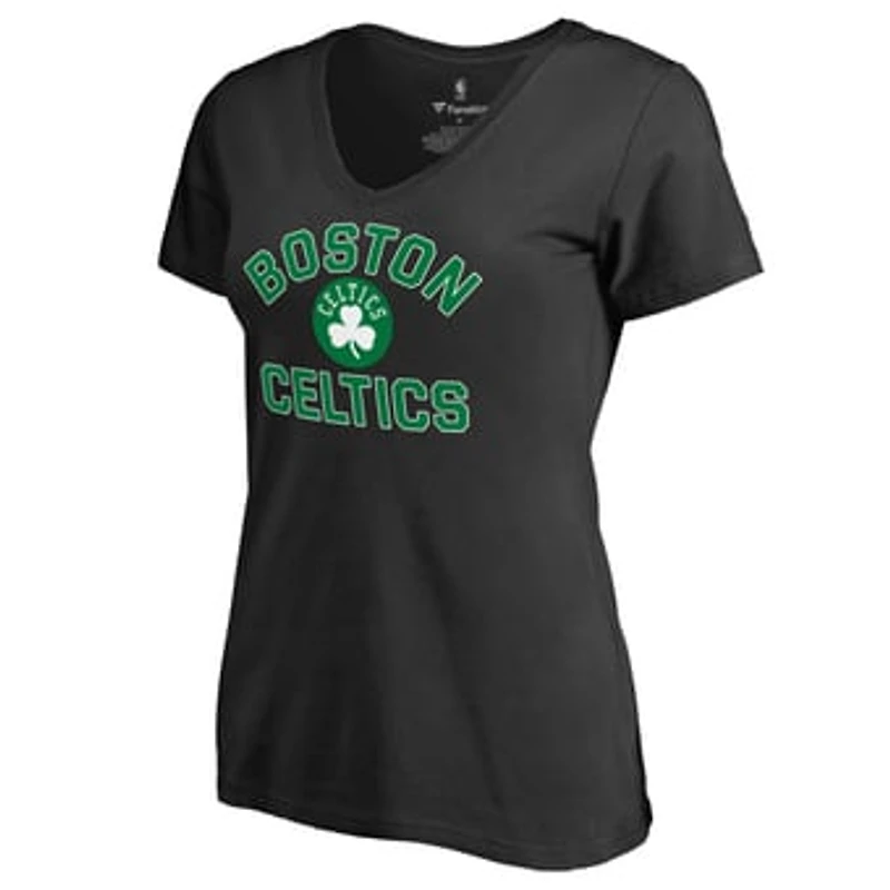 Women's Black Boston Celtics Overtime T-Shirt