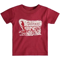 Infant Crimson Oklahoma Sooners Big Logo T-Shirt