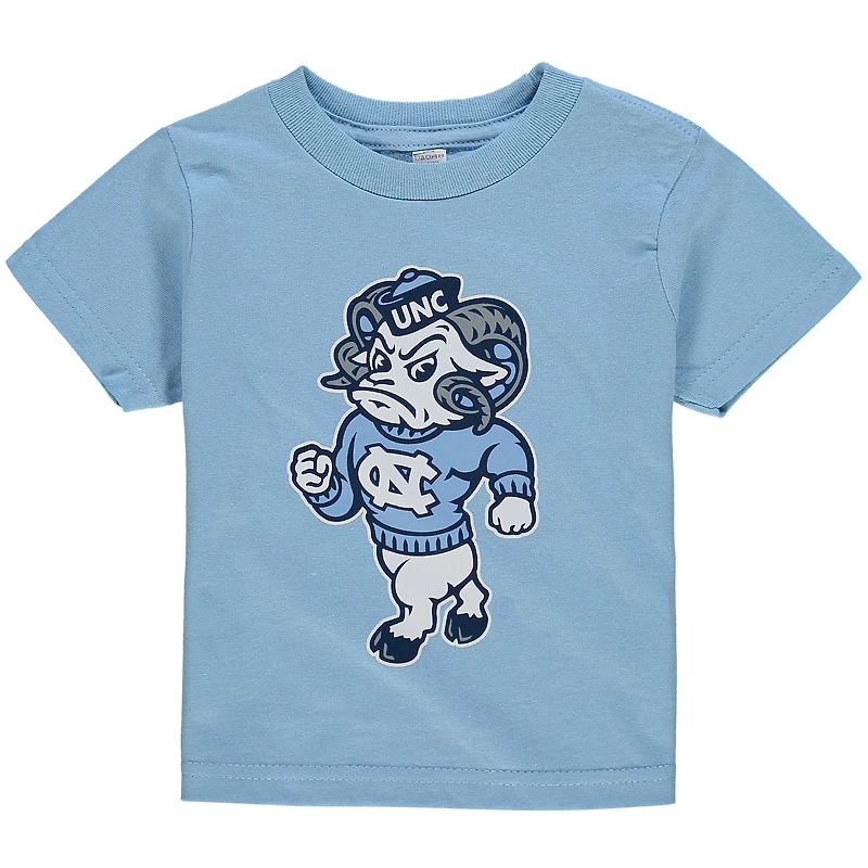 Infant Carolina Blue North Carolina Tar Heels Big Logo T-Shirt