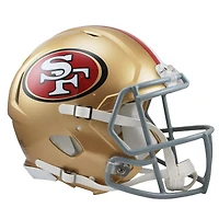 Riddell San Francisco 49ers Revolution Speed Full-Size Authentic Football Helmet
