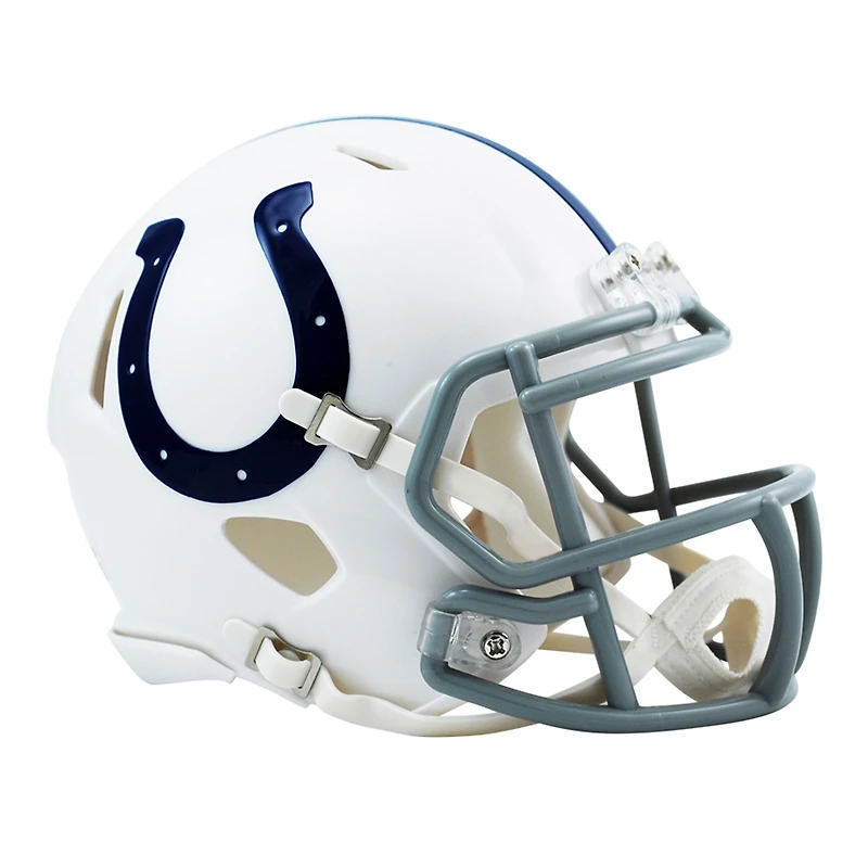 Riddell Indianapolis Colts Revolution Speed Mini Football Helmet