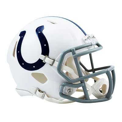 Riddell Indianapolis Colts Revolution Speed Mini Football Helmet