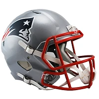 New England Patriots Revolution Speed Display Full-Size Football Replica Helmet