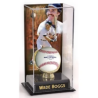 Wade Boggs Boston Red Sox Hall of Fame Sublimated Display Case with Image