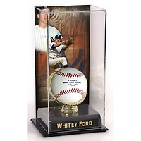 Whitey Ford New York Yankees Hall of Fame Sublimated Display Case with Image