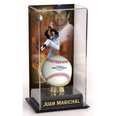 Juan Marichal San Francisco Giants Hall of Fame Sublimated Display Case with Image