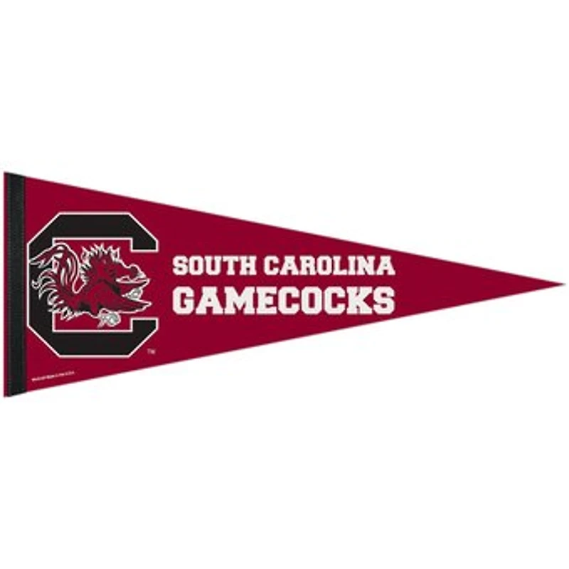 WinCraft South Carolina Gamecocks 12" x 30" Premium Pennant