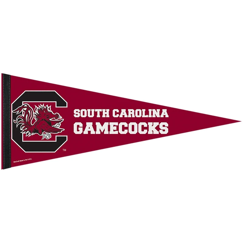 WinCraft South Carolina Gamecocks 12" x 30" Premium Pennant