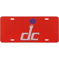 WinCraft Washington Wizards Crystal Mirror License Plate