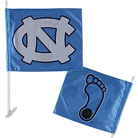 WinCraft North Carolina Tar Heels 12" x 13" Double-Sided Car Flag