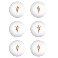 WinCraft Arizona State Sun Devils 6-Pack Table Tennis Balls