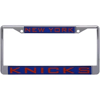 WinCraft New York Knicks Laser Metal License Plate Frame