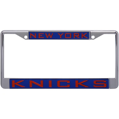 WinCraft New York Knicks Laser Metal License Plate Frame
